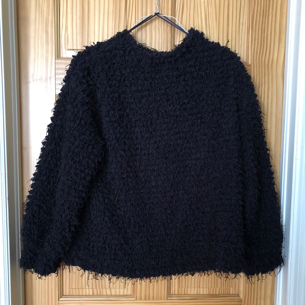 Vince Camuto Big Fluffy Fuzzy Fun Sweater